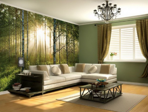 Wallpaper bertema pemandangan alam